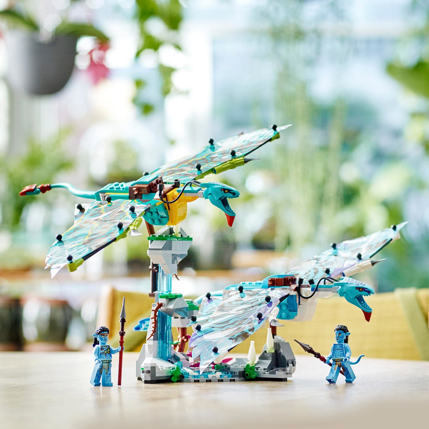 LEGO® Avatar Jake & Neytiri’s First Banshee Flight